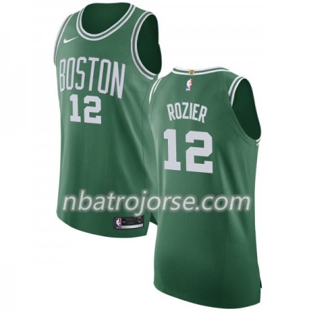 Män Boston Celtics Tröja Terry Rozier 12 Nike 2017-18 Grön Swingman